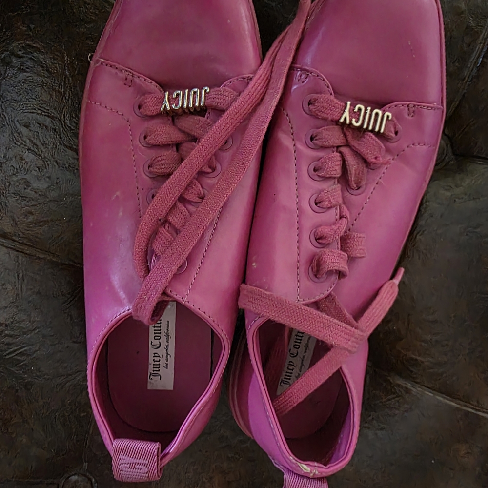 Juicy Couture Women's Pink Sneakers